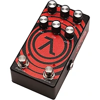 EarthQuaker Devices Sunn O))) HalfLife Octave Distortion and Booster Pedal - Red