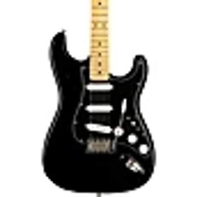 Fender Custom Shop 1960's Stratocaster Journeyman 1-Piece Quartersawn Maple Neck Masterbuilt Dennis Galuszka Electric Guitar Black