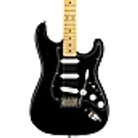 Fender Custom Shop 1960's Stratocaster Journeyman 1-Piece Quartersawn Maple Neck Masterbuilt Dennis Galuszka Electric Guitar Black