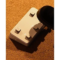 LAVA MUSIC Wireless Effects Pedal Foot Controller - Silver