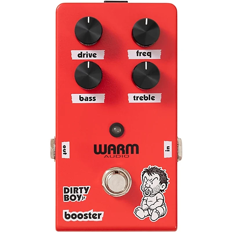 Warm Audio Dirty Boy Jr. Booster Pedal