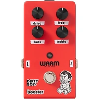 Warm Audio Dirty Boy Jr. Booster Pedal