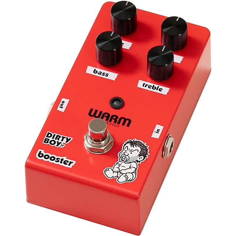 Warm Audio Dirty Boy Jr. Booster Pedal
