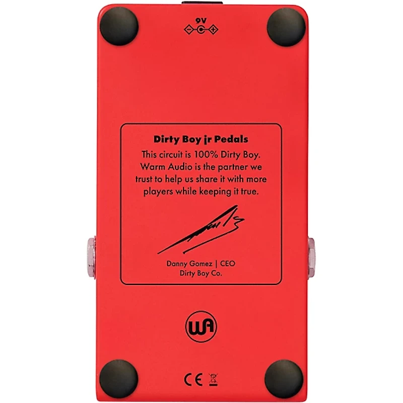 Warm Audio Dirty Boy Jr. Booster Pedal