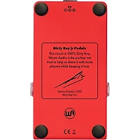 Warm Audio Dirty Boy Jr. Booster Pedal