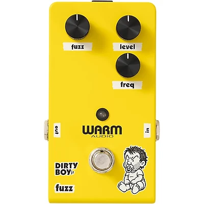 Warm Audio Dirty Boy Jr. Fuzz Pedal