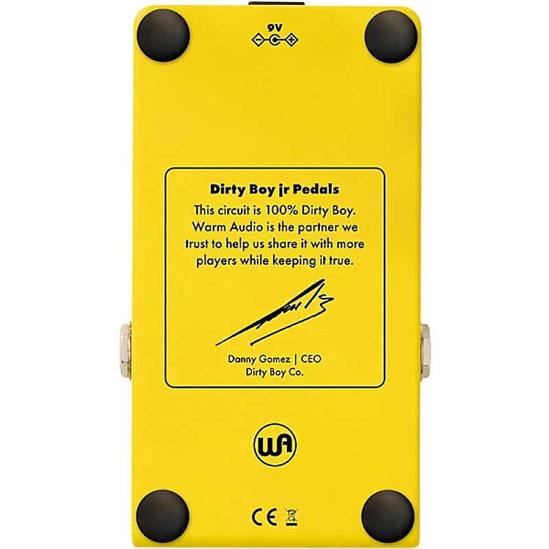 Warm Audio Dirty Boy Jr. Fuzz Pedal