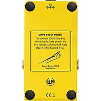Warm Audio Dirty Boy Jr. Fuzz Pedal