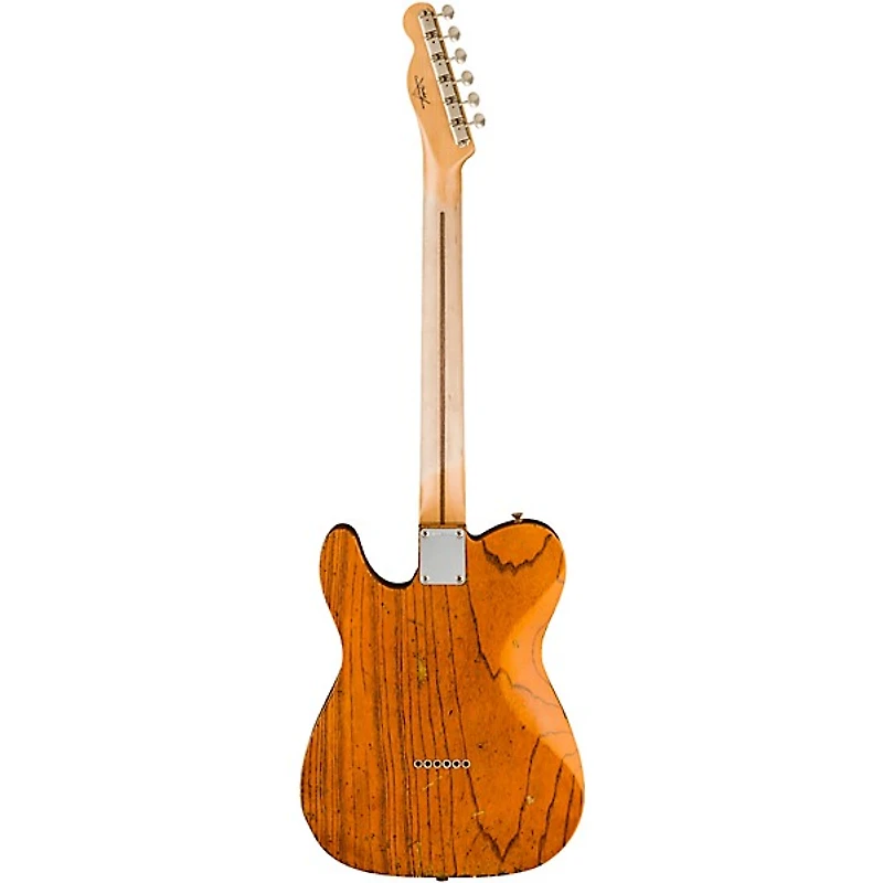 Seymour Duncan x Fender Custom Shop Tele-Gib 50th Anniversary Telecaster Electric Guitar - Natural