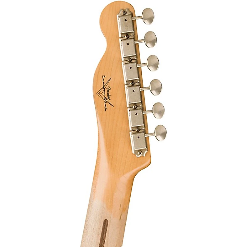 Seymour Duncan x Fender Custom Shop Tele-Gib 50th Anniversary Telecaster Electric Guitar - Natural