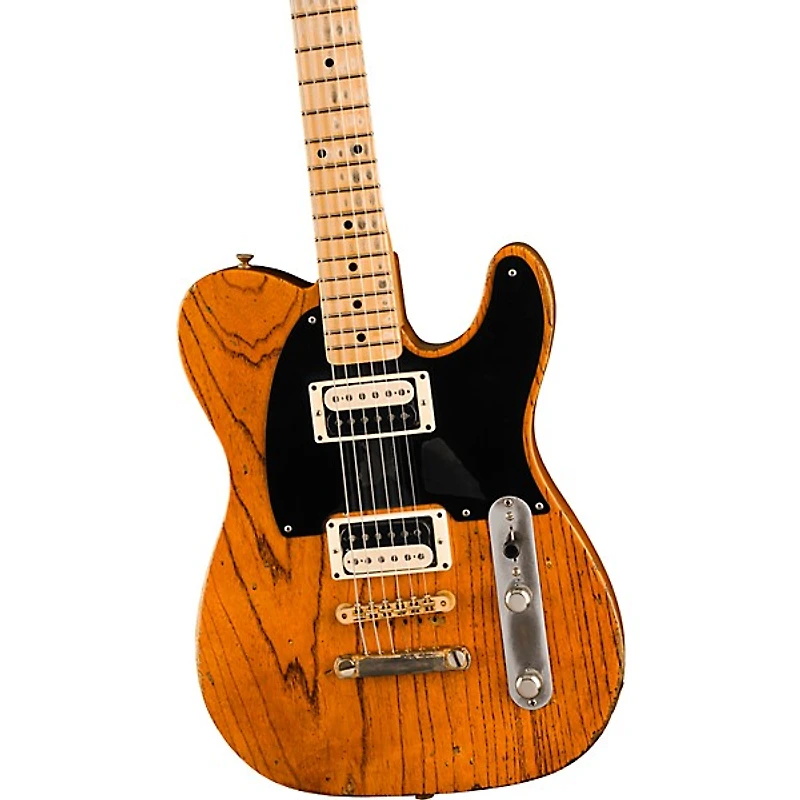 Seymour Duncan x Fender Custom Shop Tele-Gib 50th Anniversary Telecaster Electric Guitar - Natural