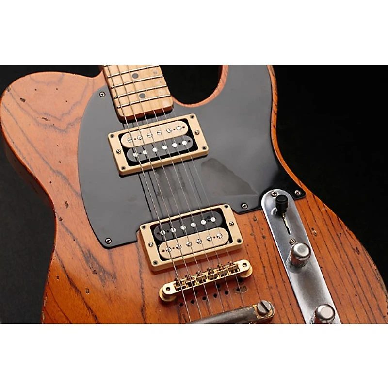 Seymour Duncan x Fender Custom Shop Tele-Gib 50th Anniversary Telecaster Electric Guitar - Natural