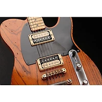 Seymour Duncan x Fender Custom Shop Tele-Gib 50th Anniversary Telecaster Electric Guitar - Natural