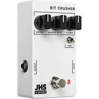 JHS Pedals 3 Series Bit Crusher Pedal - White