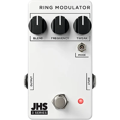 JHS Pedals 3 Series Ring Modulator Pedal - White