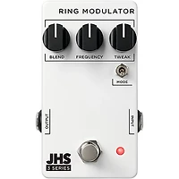 JHS Pedals 3 Series Ring Modulator Pedal - White