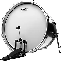 EVANS UV2 Coated Bass Drumhead -