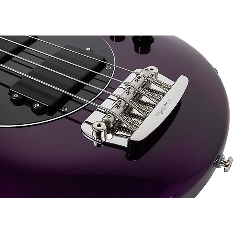 Ernie Ball Music Man John Myung Bongo Electric Bass Guitar -