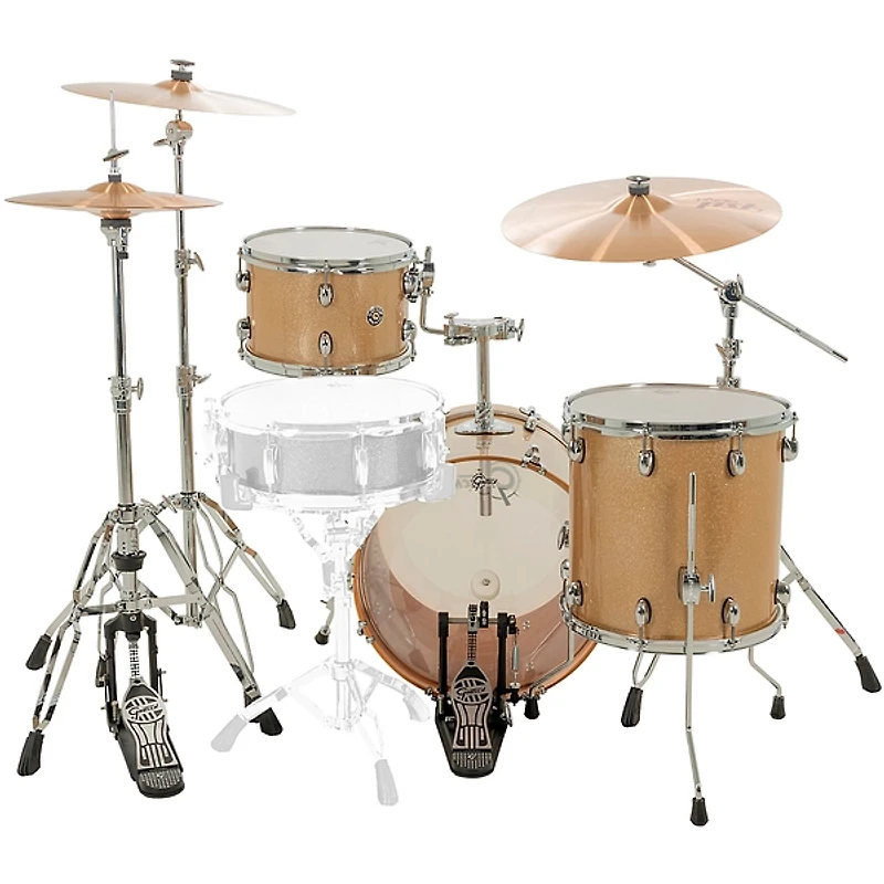 Gretsch Drums Catalina Club -Piece Shell Pack With 18" Bass Drum