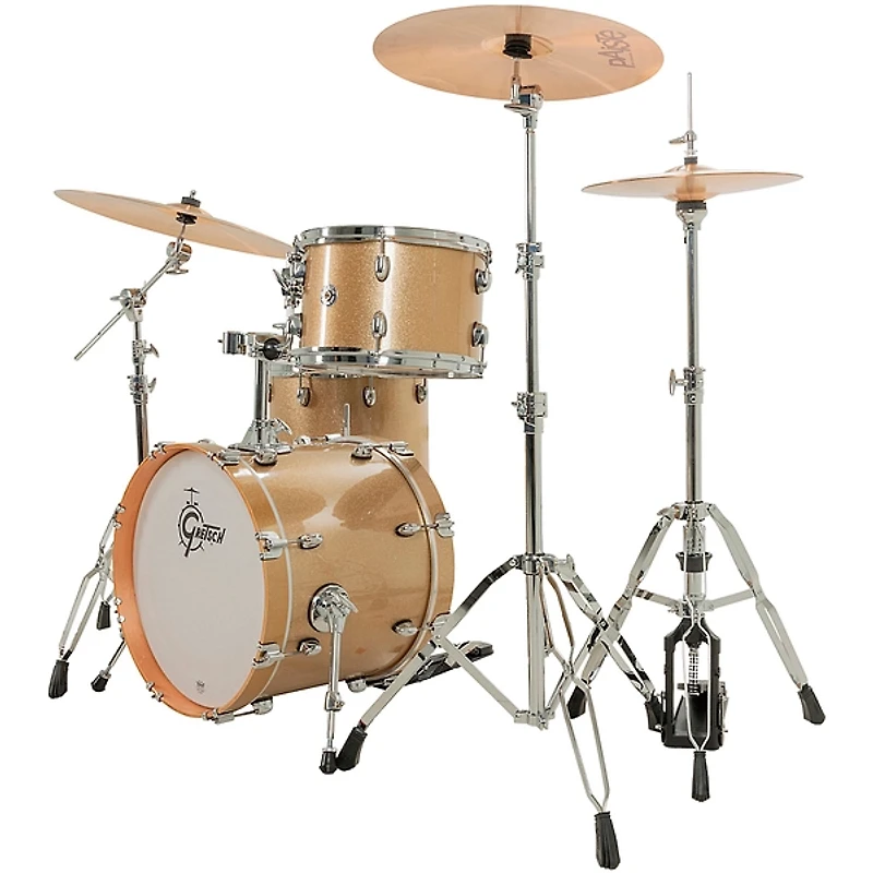 Gretsch Drums Catalina Club -Piece Shell Pack With 18" Bass Drum