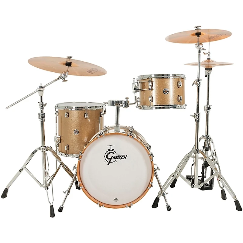Gretsch Drums Catalina Club -Piece Shell Pack With 18" Bass Drum