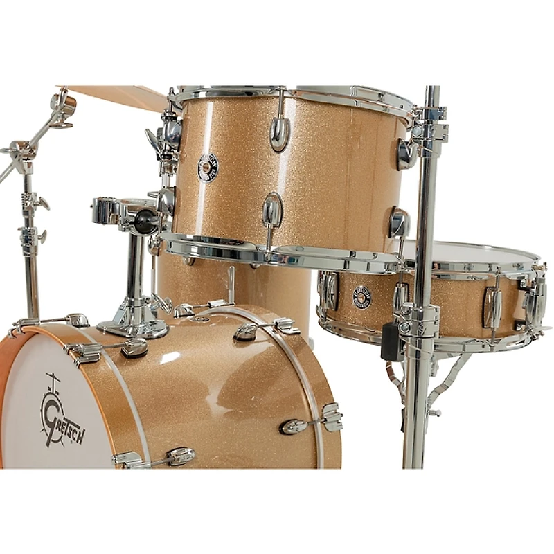 Gretsch Drums Catalina Club -Piece Shell Pack With 18" Bass Drum