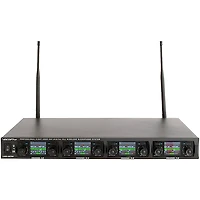 VocoPro UDX-PLAY-16 Digital UHF PLL Wireless Headset Microphone System - 16 Headsets