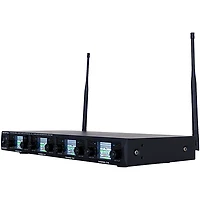 VocoPro UDX-PLAY-16 Digital UHF PLL Wireless Headset Microphone System - 16 Headsets