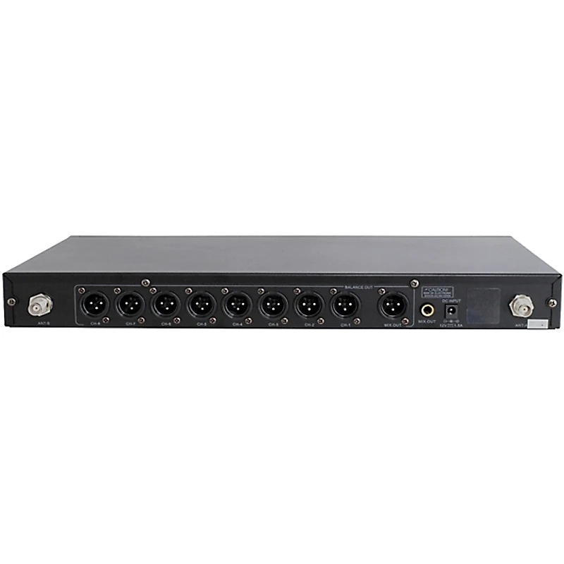 VocoPro UDX-PLAY-16 Digital UHF PLL Wireless Headset Microphone System - 16 Headsets