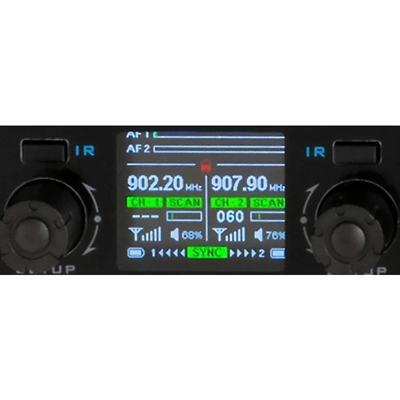 VocoPro UDX-PLAY-16 Digital UHF PLL Wireless Headset Microphone System - 16 Headsets