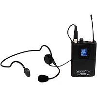 VocoPro UDX-PLAY-16 Digital UHF PLL Wireless Headset Microphone System - 16 Headsets