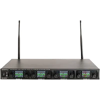 VocoPro UDX-PLAY-8 Digital UHF PLL Wireless Headset Microphone System - 8 Headsets