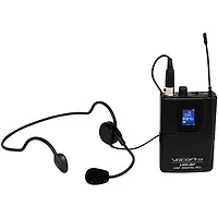 VocoPro UDX-PLAY-8 Digital UHF PLL Wireless Headset Microphone System - 8 Headsets