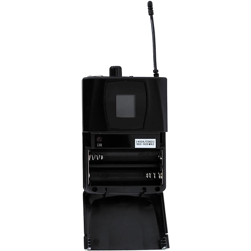 VocoPro UDX-PLAY-8 Digital UHF PLL Wireless Headset Microphone System - 8 Headsets