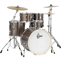 Gretsch Drums Energy Complete 5-Piece Drum Set With 22" Bass Drum and Paiste Cymbals -