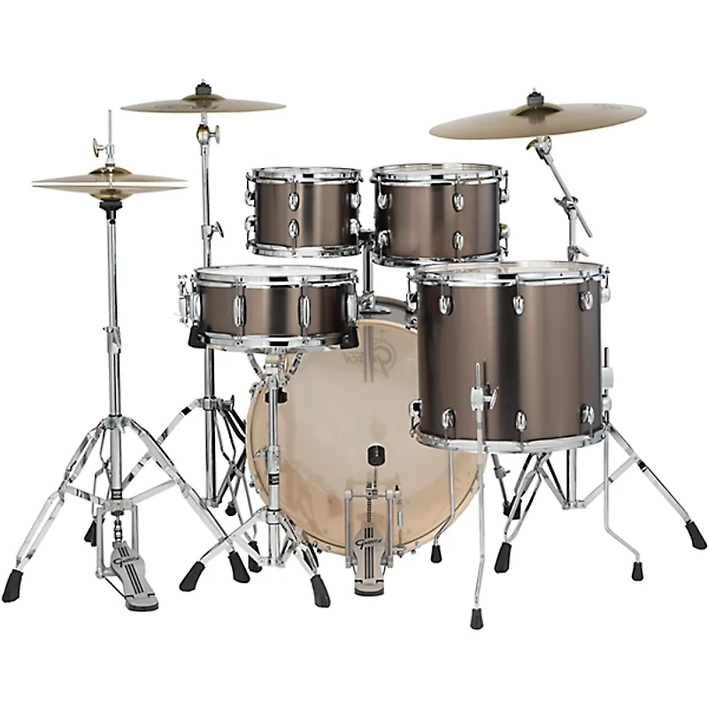 Gretsch Drums Energy Complete 5-Piece Drum Set With 22" Bass Drum and Paiste Cymbals -
