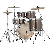 Gretsch Drums Energy Complete 5-Piece Drum Set With 22" Bass Drum and Paiste Cymbals -