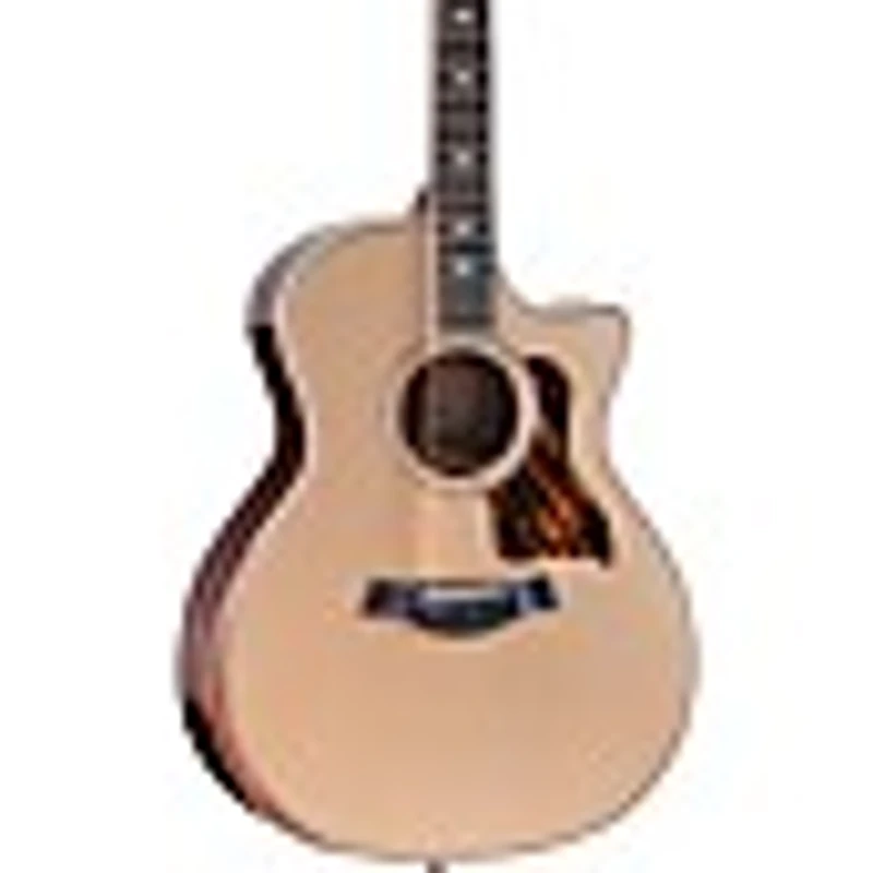Taylor Next Generation 814ce Limited Edition Grand Auditorium Acoustic-Electric Guitar - Casablanca Beige Metallic