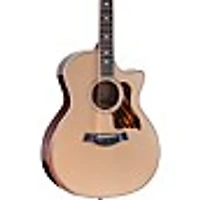 Taylor Next Generation 814ce Limited Edition Grand Auditorium Acoustic-Electric Guitar - Casablanca Beige Metallic