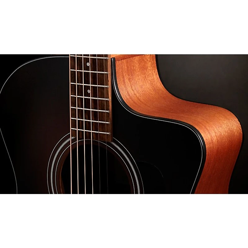 Taylor 114ce Special Edition Grand Auditorium Acoustic-Electric Guitar - Dark Tobacco Shaded Edgeburst