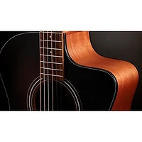 Taylor 114ce Special Edition Grand Auditorium Acoustic-Electric Guitar - Dark Tobacco Shaded Edgeburst