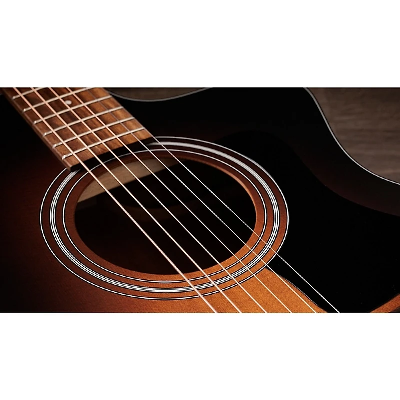 Taylor 114ce Special Edition Grand Auditorium Acoustic-Electric Guitar - Dark Tobacco Shaded Edgeburst