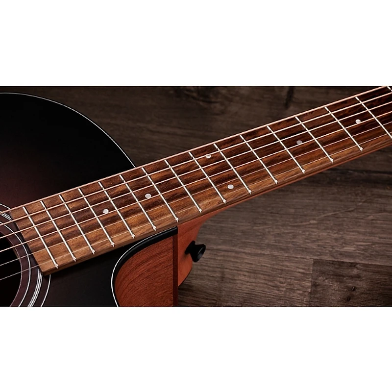 Taylor 114ce Special Edition Grand Auditorium Acoustic-Electric Guitar - Dark Tobacco Shaded Edgeburst