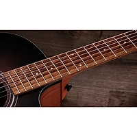 Taylor 114ce Special Edition Grand Auditorium Acoustic-Electric Guitar - Dark Tobacco Shaded Edgeburst