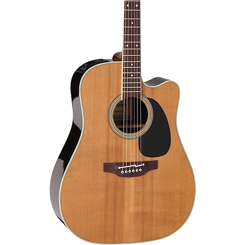 Takamine EF360SC-TT Thermal Top Acoustic-Electric Guitar - Gloss Natural