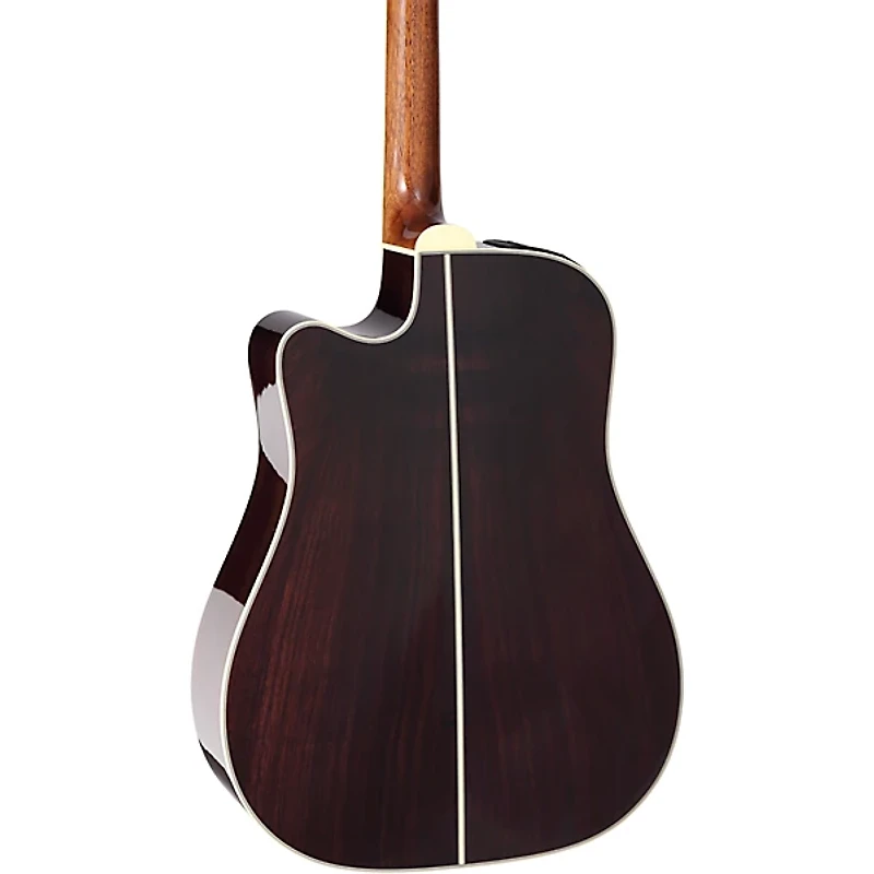 Takamine EF360SC-TT Thermal Top Acoustic-Electric Guitar - Gloss Natural