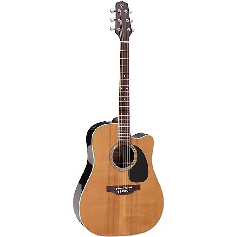 Takamine EF360SC-TT Thermal Top Acoustic-Electric Guitar - Gloss Natural