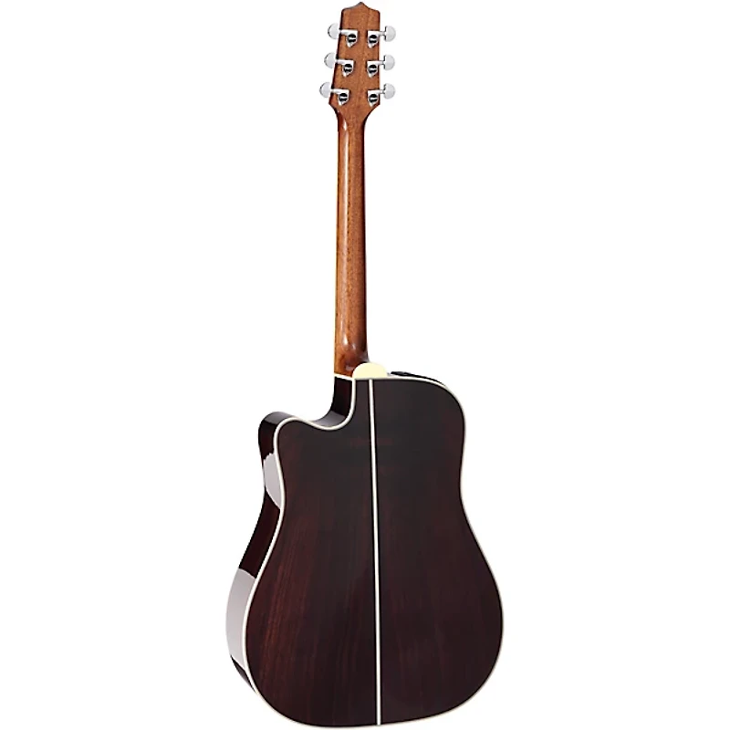 Takamine EF360SC-TT Thermal Top Acoustic-Electric Guitar - Gloss Natural
