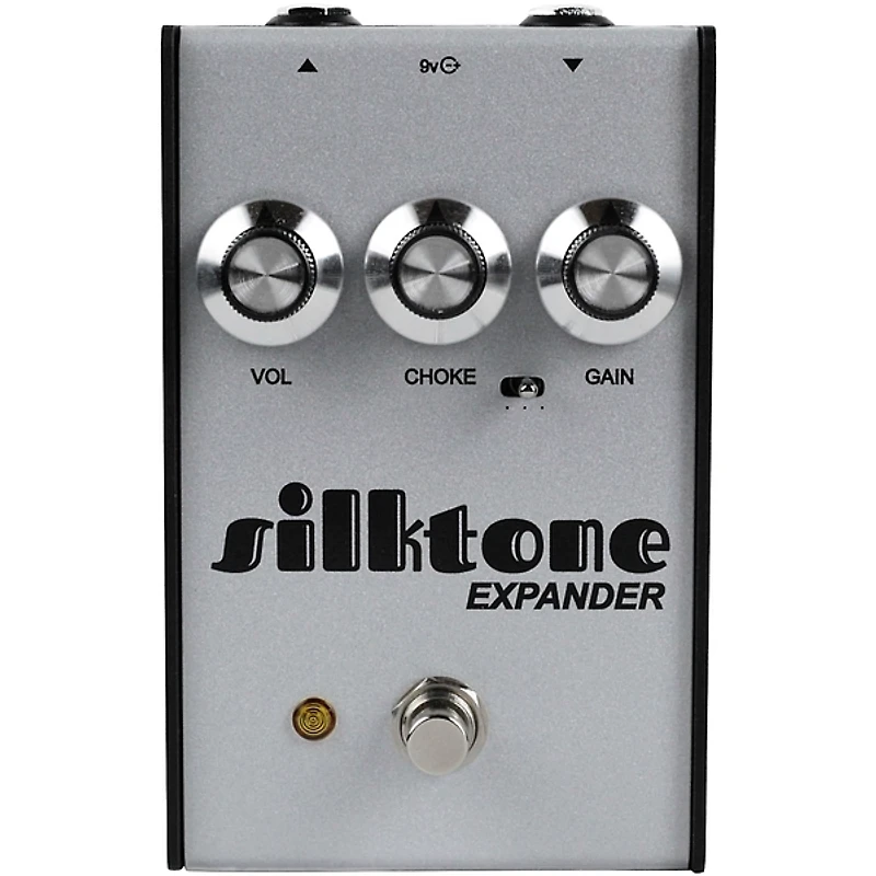 Silktone Expander Preamp, Overdrive and Fuzz Pedal - Gray