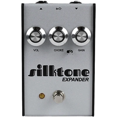 Silktone Expander Preamp, Overdrive and Fuzz Pedal - Gray